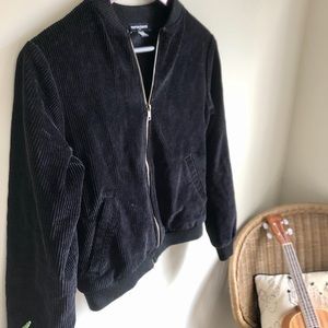 American apparel bomber jacket